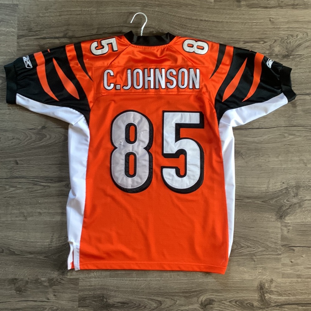 #85 Chad Johnson Reebok Authentic Jersey